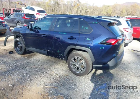 2024 Toyota Rav4 Hybrid Xle Premium from USA, damaged, VIN 2T3B6RFV2RW062622